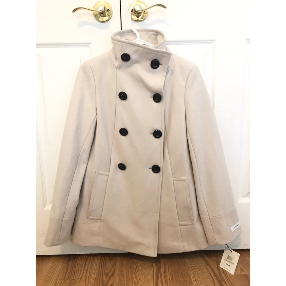 NEW Calvin Klein Coat